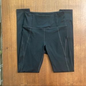 Girlfriend Collective Black High-rise Leggings | Small | GUC